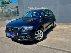 Blau Gebraucht 2015 Audi Q5 SUV | 16.490 € (Fairer Preis)