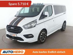 Frozen white Gebraucht 2023 Ford Transit Custom Sport | 41.280 € (Superpreis)