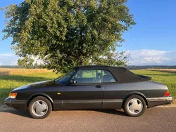 Schwarz Gebraucht 1993 Saab 900 Cabriolet Cabrio | 20.000 €
