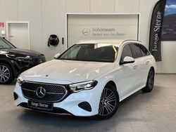 Unilack polarweiß Gebraucht 2024 Mercedes E220 Avantgarde Kombi | 46.980 € (Superpreis)