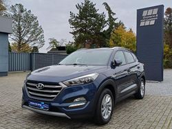 Blau Gebraucht 2018 Hyundai Tucson Trend SUV | 15.800 € (Fairer Preis)