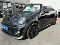 Schwarz Gebraucht 2014 Mini John Cooper Works Cabriolet Cabrio | 18.990 € (Fairer Preis)