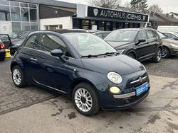 Blau Gebraucht 2013 Fiat 500 Lounge Cabrio | 5.990 € (Guter Preis)