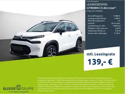 Weiß Gebraucht 2023 Citroën C3 Aircross Shine SUV | 14.880 € (Guter Preis)