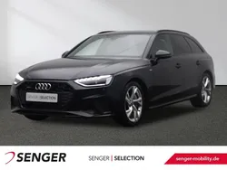 Schwarz Gebraucht 2023 Audi A4 S-Line Kombi | 33.280 € (Guter Preis)