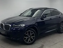 Blau Gebraucht 2021 BMW X4 M Sport SUV | 44.900 € (Fairer Preis)