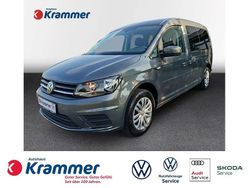 Grau Gebraucht 2018 VW Caddy Maxi Trendline Van / Kleinbus | 33.440 €