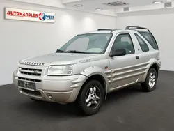 Silber Gebraucht 2001 Land Rover Freelander SUV | 1.599 € (Guter Preis)