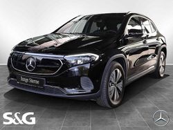 Unilack nachtschwarz Gebraucht 2021 Mercedes EQA250 Progressive SUV | 27.960 € (Fairer Preis)