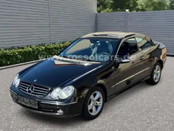 Schwarz Gebraucht 2003 Mercedes CLK270 Coupé | 7.500 € (Etwas zu teuer)