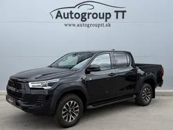 Schwarz Neu 2025 Toyota HiLux Sport Abholung | 59.990 € (Etwas zu teuer)