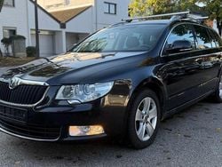 Schwarz Gebraucht 2013 Skoda Superb Ambition Kombi | 6.990 € (Superpreis)