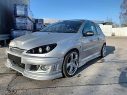Silber Gebraucht 2003 Peugeot 206 RC Kleinwagen | 9.800 €