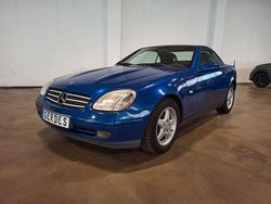 Blau Gebraucht 1997 Mercedes SLK230 Cabrio | 5.990 € (Etwas zu teuer)