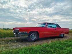 Rot Gebraucht 1969 Cadillac Deville Limousine | 22.900 €