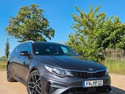 Grau Gebraucht 2019 Kia Optima GT-Line Kombi | 21.900 € (Fairer Preis)