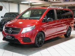 Rot Gebraucht 2021 Mercedes V300 AMG Van / Kleinbus | 45.950 € (Etwas zu teuer)
