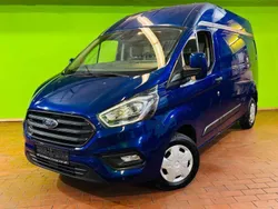 Blau Gebraucht 2018 Ford Transit Custom Van / Kleinbus | 14.390 € (Superpreis)