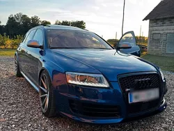 Blau Gebraucht 2008 Audi RS6 Kombi | 28.500 €