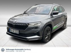 Graphitegrau metallic Gebraucht 2025 Skoda Karoq SportLine SUV | 54.900 €
