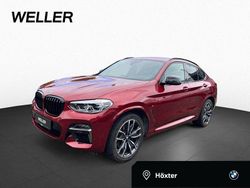 Flamencorot (rot) Gebraucht 2020 BMW X4 M Sport SUV | 41.990 € (Superpreis)