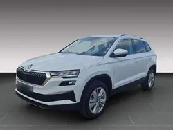 Moonweiss metallic Neu 2025 Skoda Karoq Selection SUV | 37.490 € (Fairer Preis)