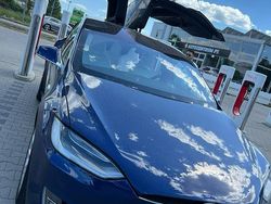 Blau Gebraucht 2018 Tesla Model X SUV | 26.500 € (Fairer Preis)