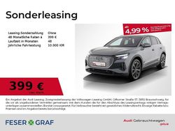 Kieselgrau Gebraucht 2025 Audi Q4 e-tron Ambiente SUV | 42.440 € (Etwas zu teuer)