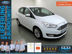 Frostweiß Gebraucht 2015 Ford C-MAX Titanium Van / Kleinbus | 7.980 € (Fairer Preis)