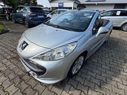 Silber Gebraucht 2008 Peugeot 207 CC Sport Cabrio | 3.290 € (Fairer Preis)