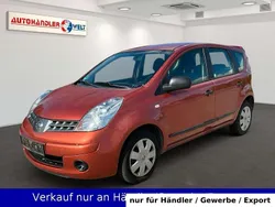 Orange Gebraucht 2008 Nissan Note Van / Kleinbus | 899 € (Guter Preis)