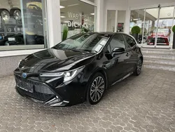 Mysticschwarz mica (metallic) Gebraucht 2020 Toyota Corolla Team Limousine | 24.950 € (Etwas zu teuer)