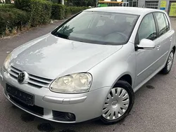 Reflexsilber Gebraucht 2006 VW Golf V Goal Kleinwagen | 4.999 € (Fairer Preis)