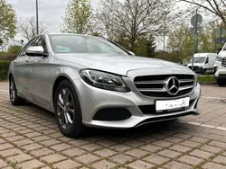 Grau Gebraucht 2016 Mercedes C180 Avantgarde Limousine | 11.900 € (Guter Preis)