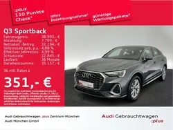 Daytonagrau perleffekt Gebraucht 2023 Audi Q3 S-Line SUV | 38.993 € (Guter Preis)