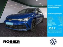 Blau / lapiz blue (metallic) Gebraucht 2022 VW Golf VIII Style Limousine | 28.990 € (Teuer)