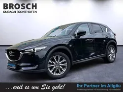 Onyxschwarz metallic Gebraucht 2020 Mazda CX-5 Kangei SUV | 26.998 € (Fairer Preis)