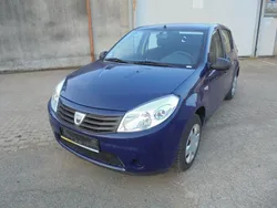 Blau Gebraucht 2009 Dacia Sandero Ambiance Kleinwagen | 1.980 € (Fairer Preis)