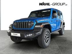 Blau Neu 2025 Jeep Wrangler Unlimited Rubicon SUV | 65.999 € (Fairer Preis)