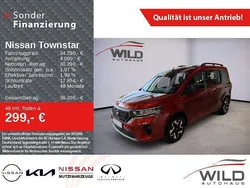 Grau Neu 2025 Nissan Townstar N-Connecta Van / Kleinbus | 32.200 € (Fairer Preis)