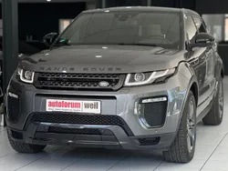 Grau Gebraucht 2018 Land Rover Range Rover evoque Dynamic SUV | 19.950 € (Fairer Preis)