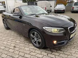 Braun Gebraucht 2017 BMW 218 Sport Line Cabrio | 16.000 € (Guter Preis)