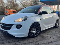 Casablanca white/arctic white Gebraucht 2014 Opel Adam Slam Kleinwagen | 4.499 € (Etwas zu teuer)
