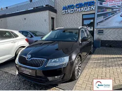 Schwarz Gebraucht 2015 Skoda Octavia SportLine Kombi | 9.990 € (Guter Preis)