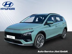 Gruen Neu 2025 Hyundai Bayon Trend SUV | 25.690 € (Fairer Preis)