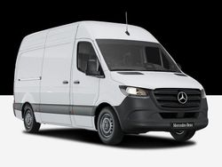 Weiß Neu 2026 Mercedes Sprinter Van | 51.468 € (Etwas zu teuer)