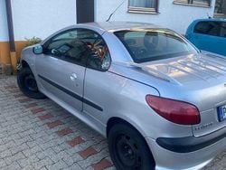 Silber Gebraucht 2002 Peugeot 206 CC Cabrio | 1.200 € (Guter Preis)