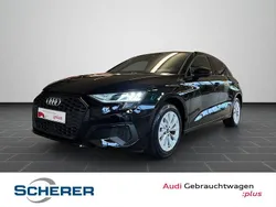 Brillantschwarz Gebraucht 2022 Audi A3 Sportback e-tron Ambiente Limousine | 23.890 € (Guter Preis)