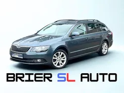 Grau Gebraucht 2015 Skoda Superb Exclusive Kombi | 8.499 € (Fairer Preis)