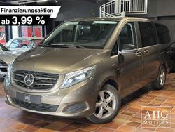 Grau Gebraucht 2018 Mercedes V250 Avantgarde Van / Kleinbus | 37.950 € (Teuer)
